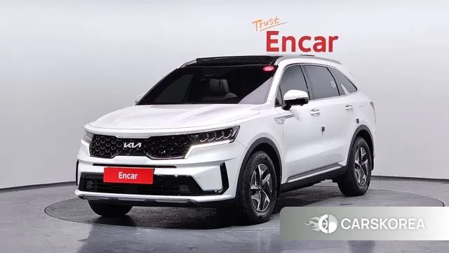 Kia Sorento 4th Generation 2022 Белый из Кореи