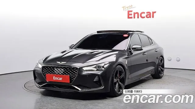 Genesis G70 id 2509535 из Кореи