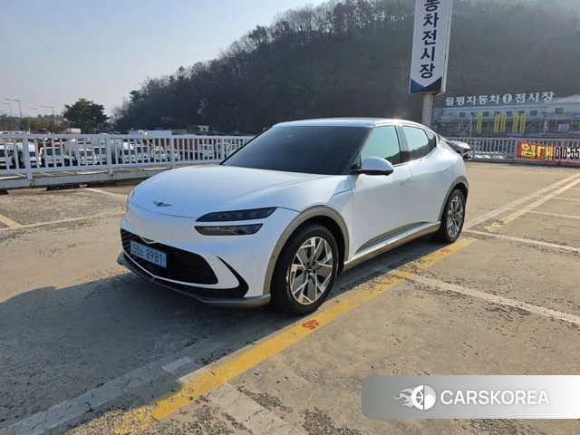 Genesis GV60 2023 Белый из Кореи