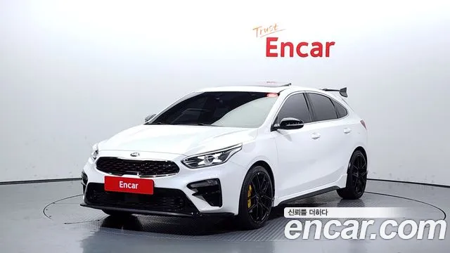 Kia Come New K3 2018 Белый из Кореи