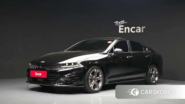 Kia K5 3rd generation 2021 Черный из Кореи