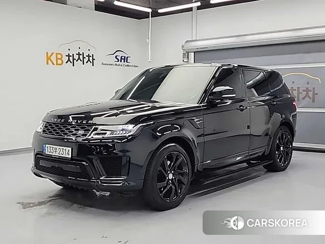 Land Rover Range Rover Sport 2nd Generation 2020 Черный из Кореи