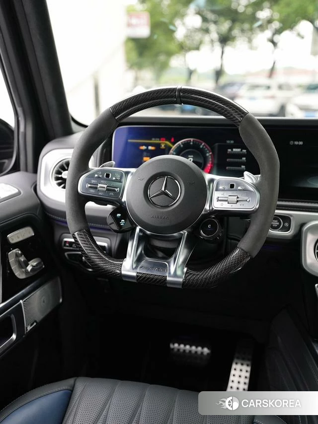 Mercedes-Benz G-class AMG 2022 Зеленый из Китая
