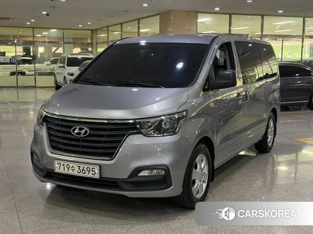 Hyundai The New Grand Starex 2019 Серебряный из Кореи