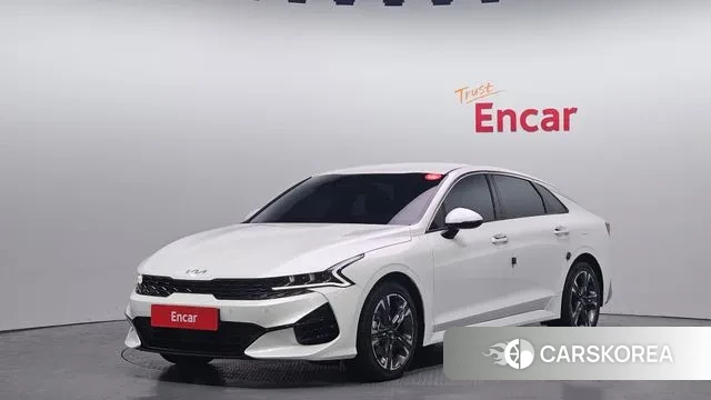 Kia K5 3rd generation 2023 Белый из Кореи