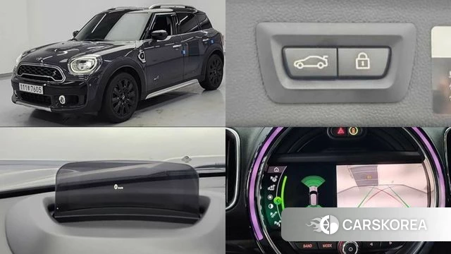 Mini Cooper S Countryman 2019 Серый из Кореи