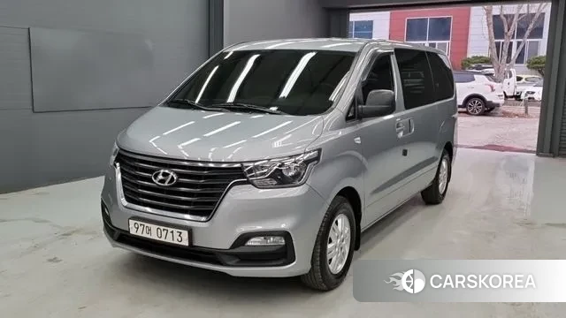 Hyundai The New Grand Starex 2020 Серебряный из Кореи