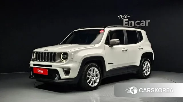Jeep Renegade 2020 Белый из Кореи
