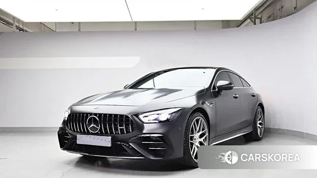 Mercedes-Benz AMG GT 2023 Серый из Кореи