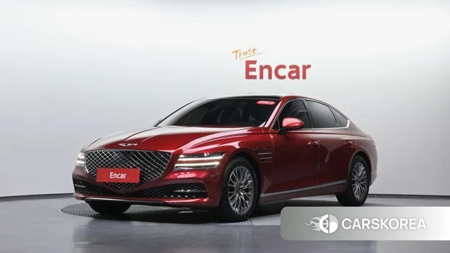 Genesis G80 (RG3) 2020 Красный из Кореи