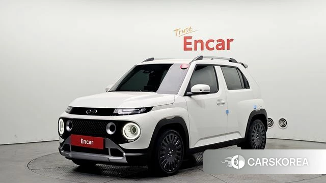 Hyundai Casper 2022 Белый из Кореи