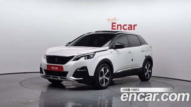 Peugeot 3008 second generation id 2834633 из Кореи