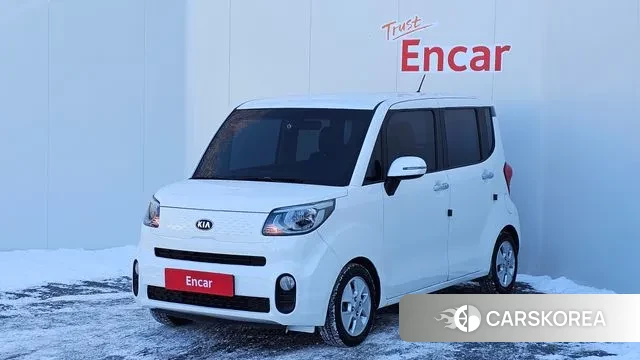 Kia The New Ray 2018 Белый из Кореи