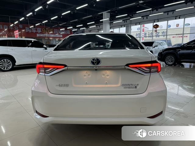 Toyota Corolla 2023 Белый из Китая