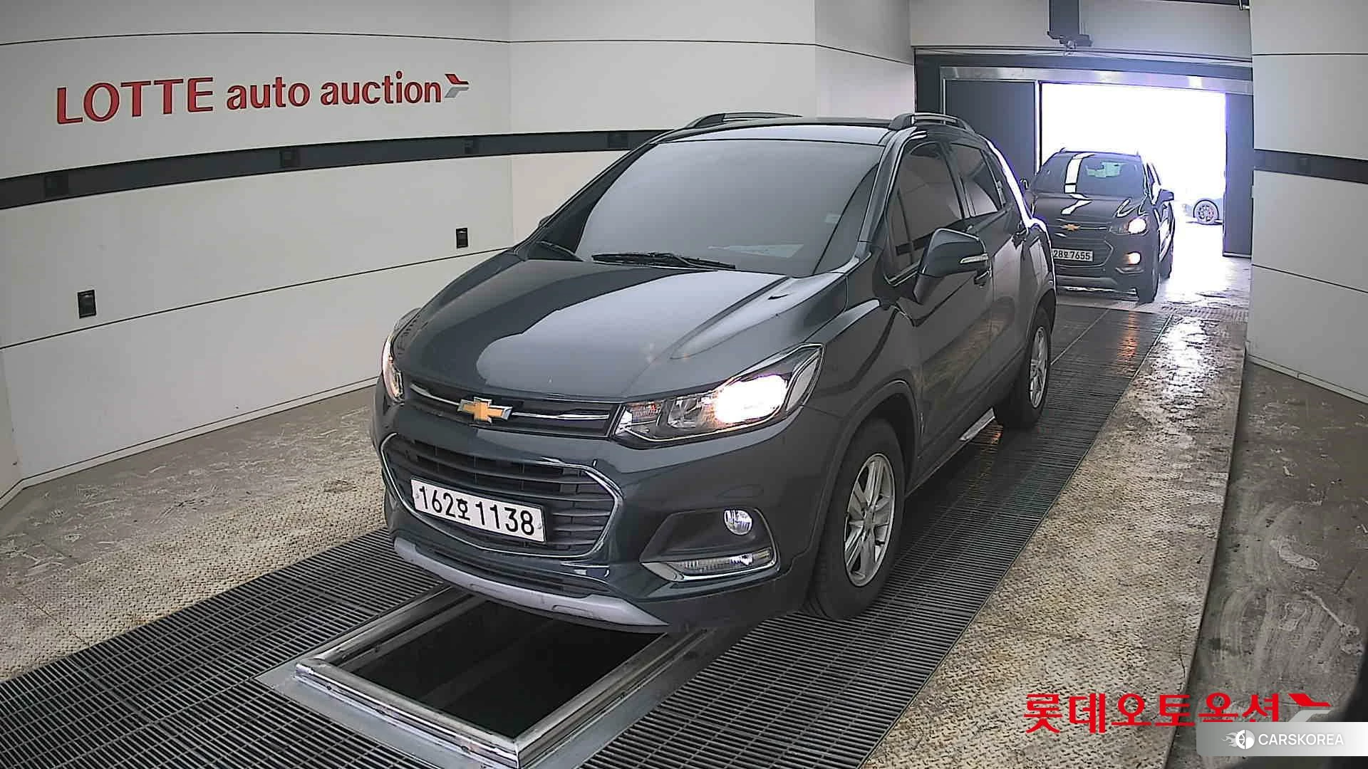 Korea G M Trax 1.6 Diesel 2021 Dark Knight Gray из Кореи