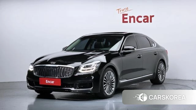 Kia More K9 2018 Черный из Кореи