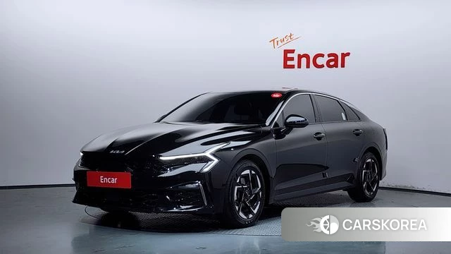 Kia The New K5 3rd generation 2024 Черный из Кореи