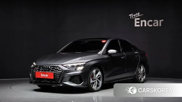 Audi S3 (8Y) 2023 Серый из Кореи