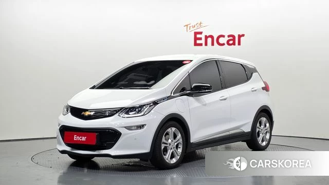 Chevrolet (GM Daewoo) Bolt EV 2020 Белый из Кореи