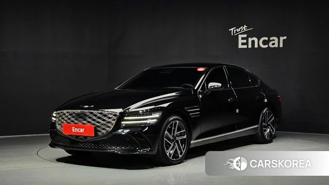 Genesis G80 (RG3) 2024 Черный из Кореи