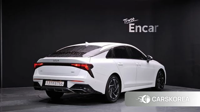 Kia The New K5 Hybrid 3rd generation 2025 Белый из Кореи