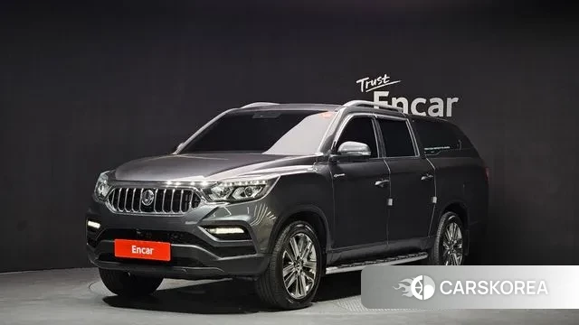 Ssangyong Rexton Sports Cannes 2020 Серый из Кореи
