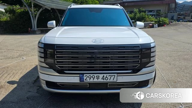Hyundai Palisade (LX3) 2025 Белый из Кореи