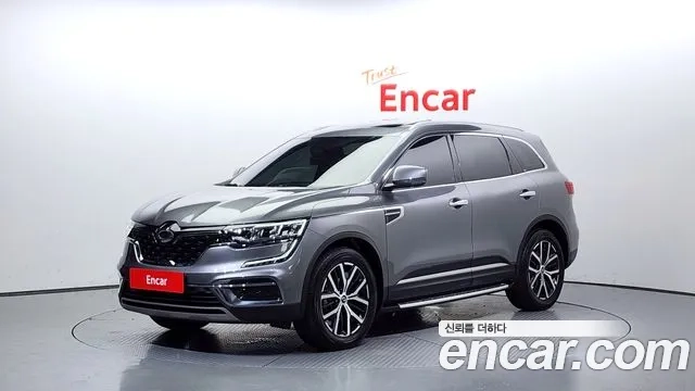 Renault Korea (Samsung) The New QM6 2022 Серый из Кореи