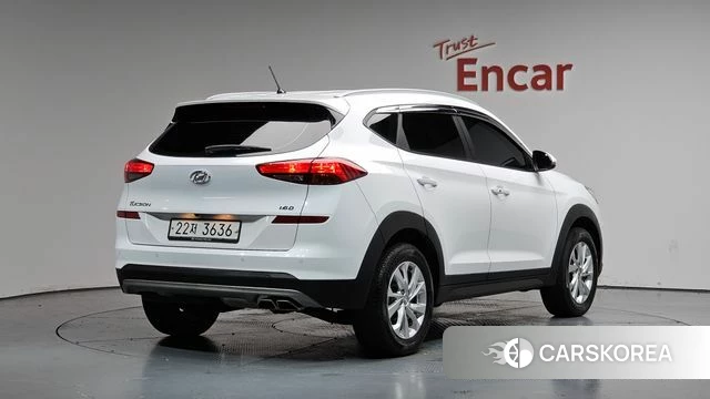 Hyundai All New Tucson 2019 Белый из Кореи