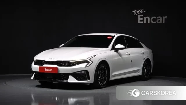 Kia The New K5 3rd generation 2024 Белый из Кореи