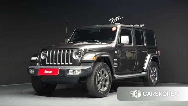 Jeep Wrangler (JL) 2019 Серый из Кореи