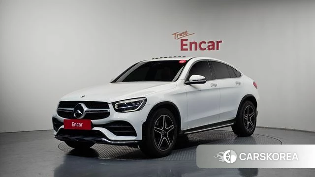 Mercedes-Benz GLC-Class X253 2020 Белый из Кореи