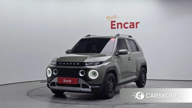 Hyundai Casper 2023 Цвет тростника из Кореи