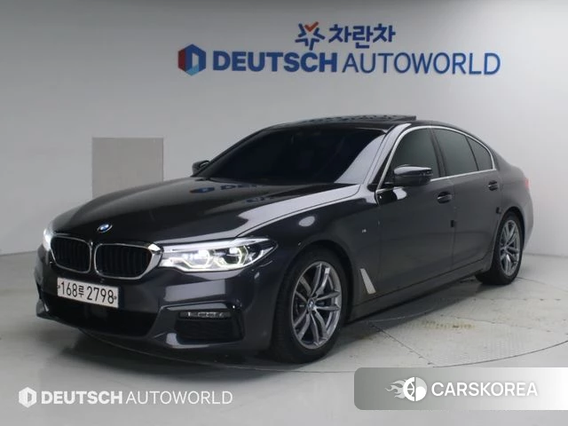 BMW 5 Series (G30) 2020 Серый из Кореи
