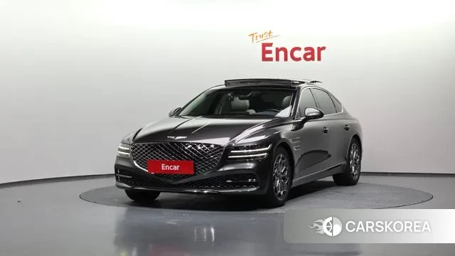 Genesis G80 (RG3) 2022 Серый из Кореи