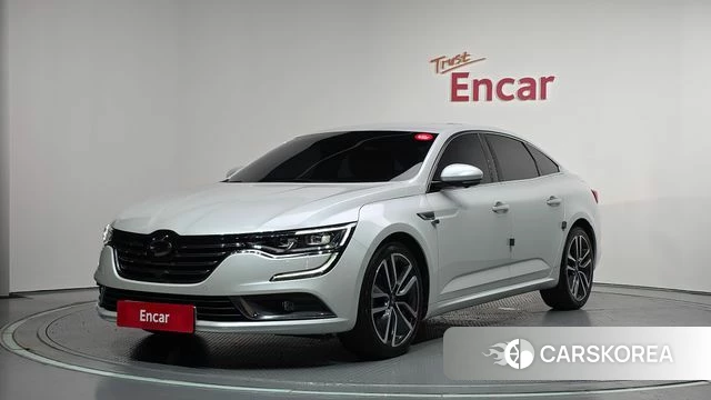 Renault Korea (Samsung) SM6 2019 Белый из Кореи