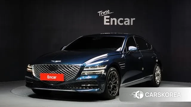 Genesis G80 (RG3) 2021 Синий из Кореи
