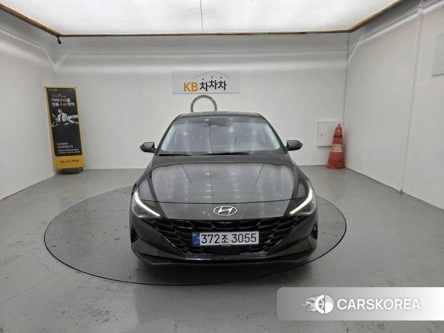 Hyundai Avante (CN7) 2021 Серый из Кореи