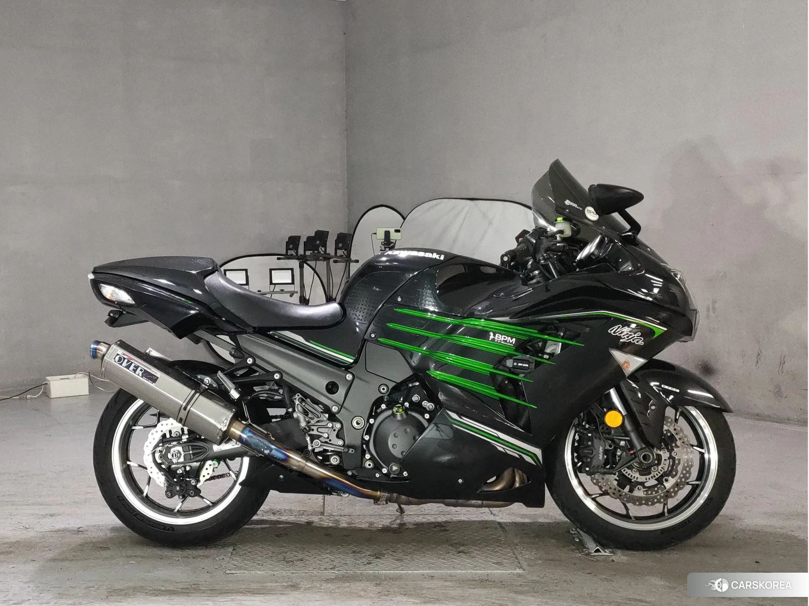 Проданный Kawasaki ZX-14R NINJA 2014 из Японии, фото 2