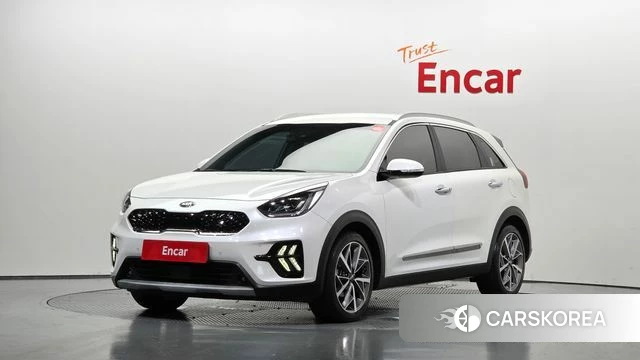 Kia The New Niro 2020 Белый из Кореи