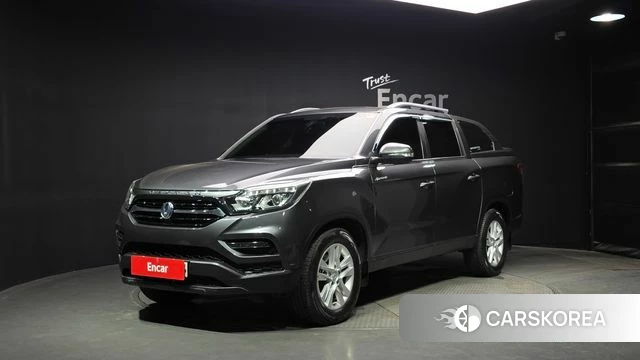 Ssangyong Rexton Sports 2019 Серый из Кореи
