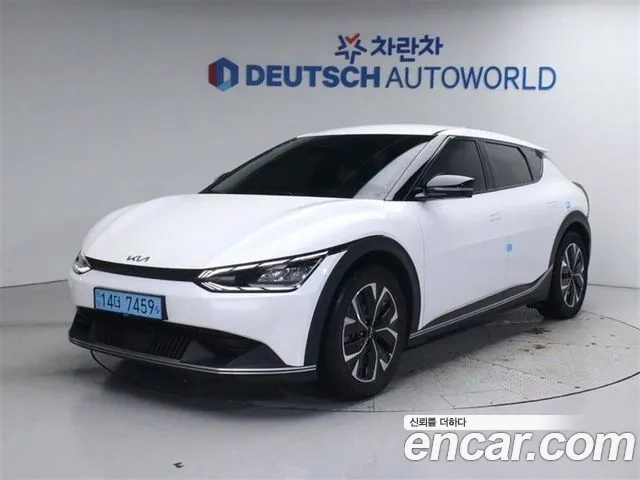 Kia EV6 2021 Белый из Кореи