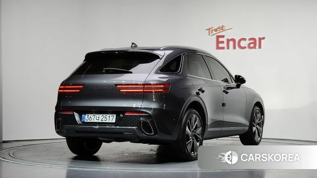 Genesis GV70 2021 Серый из Кореи