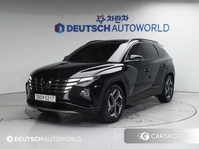 Hyundai Tucson (NX4) 2020 Черный из Кореи