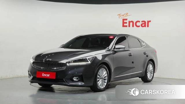 Kia Come New K7 2018 Серый из Кореи