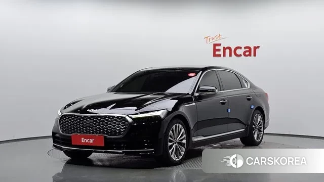 Kia The New K9 2nd generation 2021 Черный из Кореи