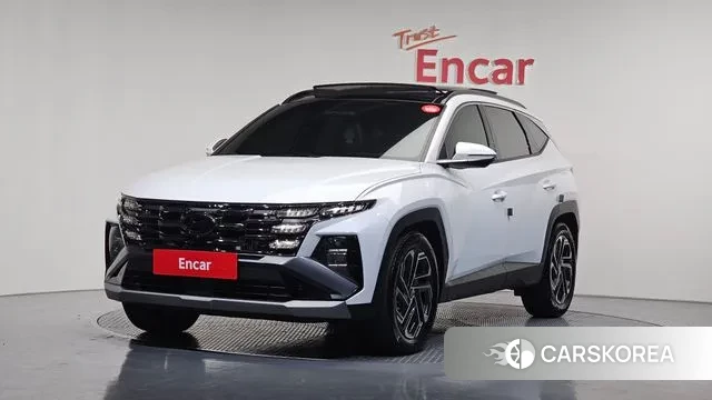 Hyundai The New Tucson (NX4) 2024 Белый из Кореи