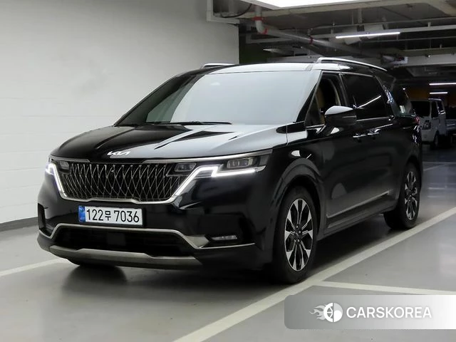 Kia Carnival 4th generation 2022 Черный из Кореи