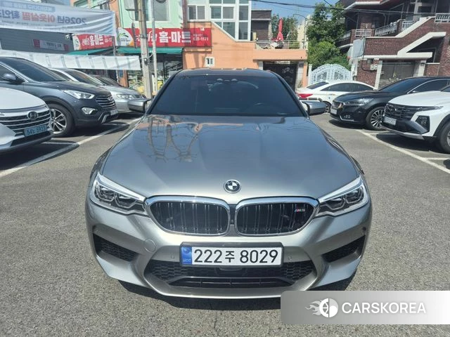 BMW M5 (F90) 2019 Серебряный из Кореи