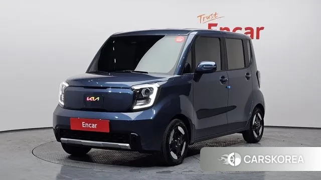 Kia The New Kia Ray EV 2023 Синий из Кореи